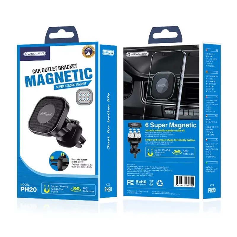 Jellico PH20 magnētiskais turētājs ventilācijai Photo 6