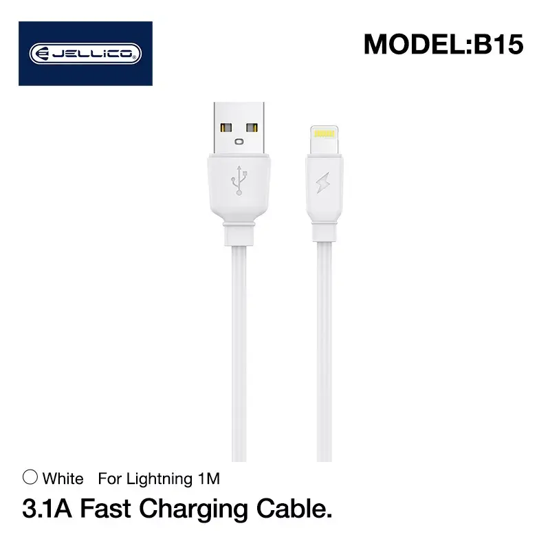 Jellico B15 Lightning—USB 1 м 3,1A Photo 2