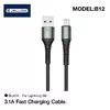 Jellico B12LIGBK Lightning — USB kabelis 2 m Photo 2