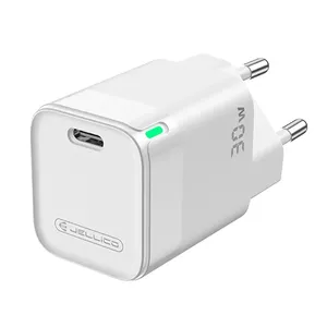 Мини-зарядное устройство Jellico C43 30W QC 3.0 USB-C — компактное PD/Quick Charge сетевое зарядное