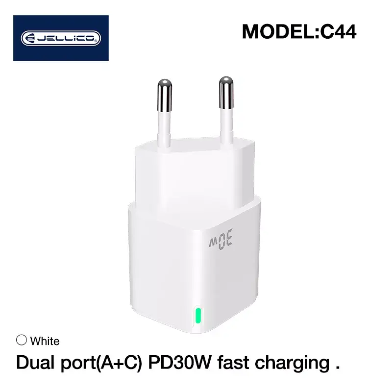 Jellico C44 Mini PD 30W USB‑C lādētājs Photo 3