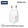 Jellico C44 Mini PD 30W USB‑C lādētājs Photo 3