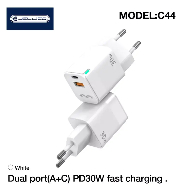 Jellico C44 Mini PD 30W USB‑C lādētājs Photo 4