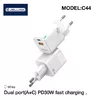 Jellico C44 Mini PD 30W USB‑C lādētājs Photo 4