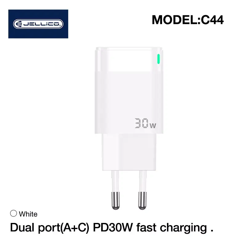 Jellico C44 Mini PD 30W USB‑C lādētājs Photo 6