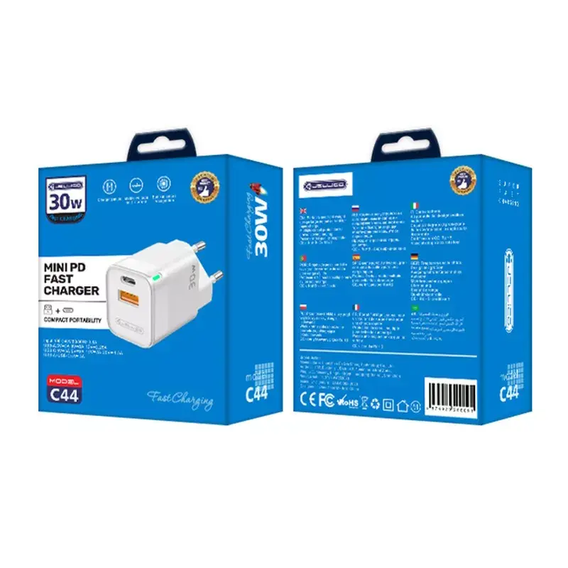 Jellico C44 Mini PD 30W USB‑C lādētājs Photo 7