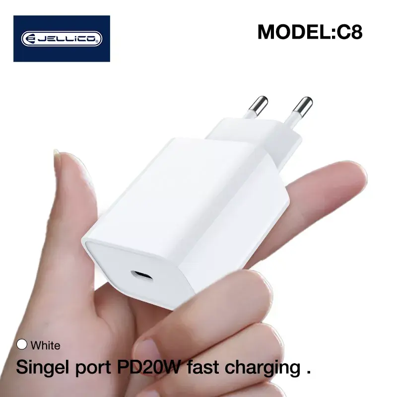 Jellico C8 USB-C зарядное PD 20W Photo 3