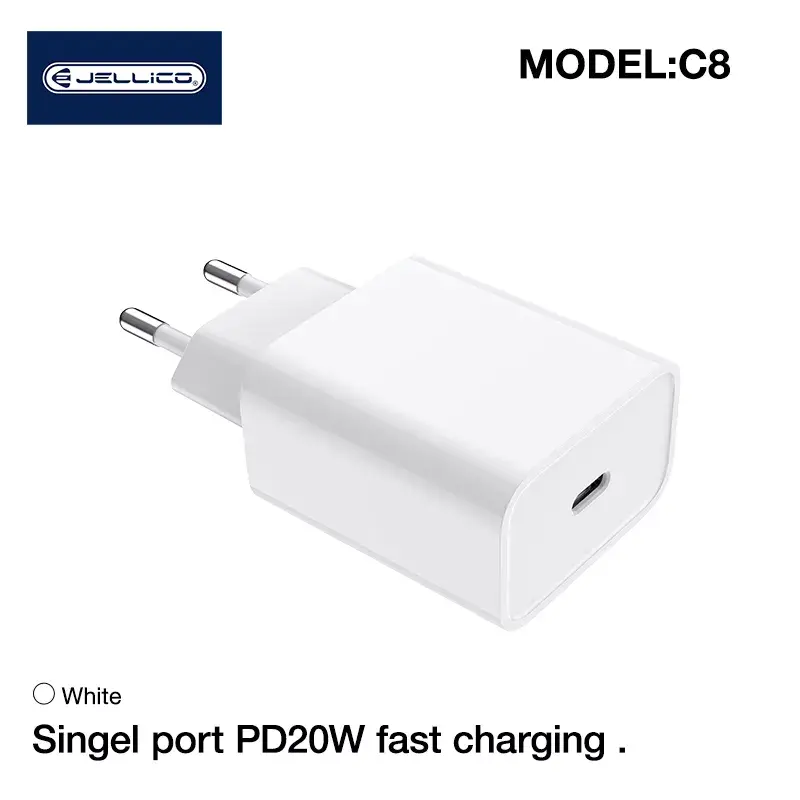 Jellico C8 USB-C зарядное PD 20W Photo 4