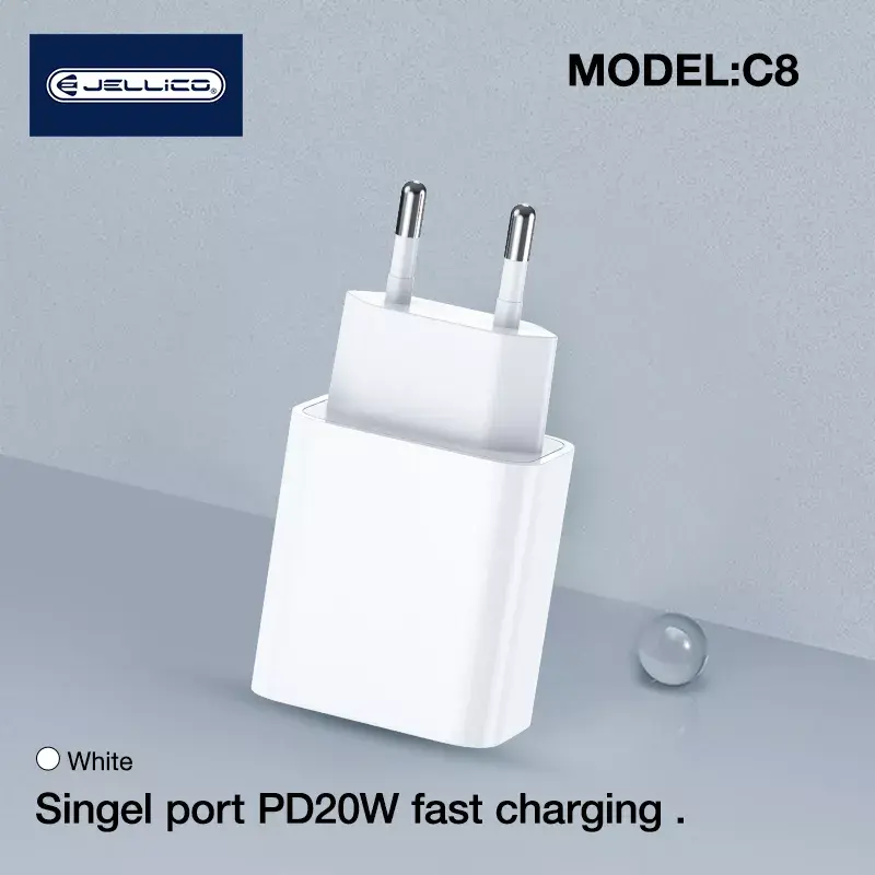 Jellico C8 USB-C зарядное PD 20W Photo 6