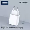 Jellico C8 USB-C зарядное PD 20W Photo 6