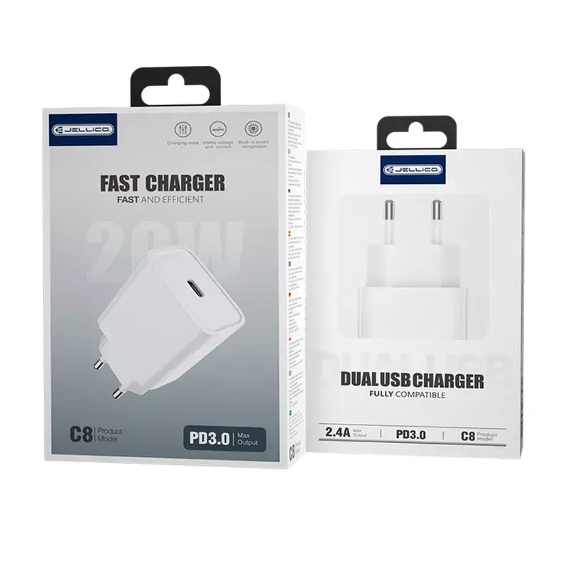 Jellico C8 USB-C зарядное PD 20W Photo 7