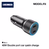 Car charger Jellico F8 40W Dual PD 20W Photo 2