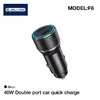 Car charger Jellico F8 40W Dual PD 20W Photo 3