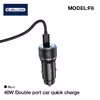Car charger Jellico F8 40W Dual PD 20W Photo 5