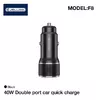 Car charger Jellico F8 40W Dual PD 20W Photo 6