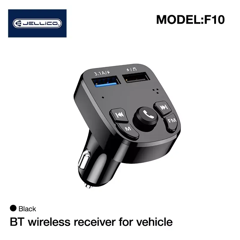 Jellico F10 Bluetooth FM MP3 модулятор Photo 2