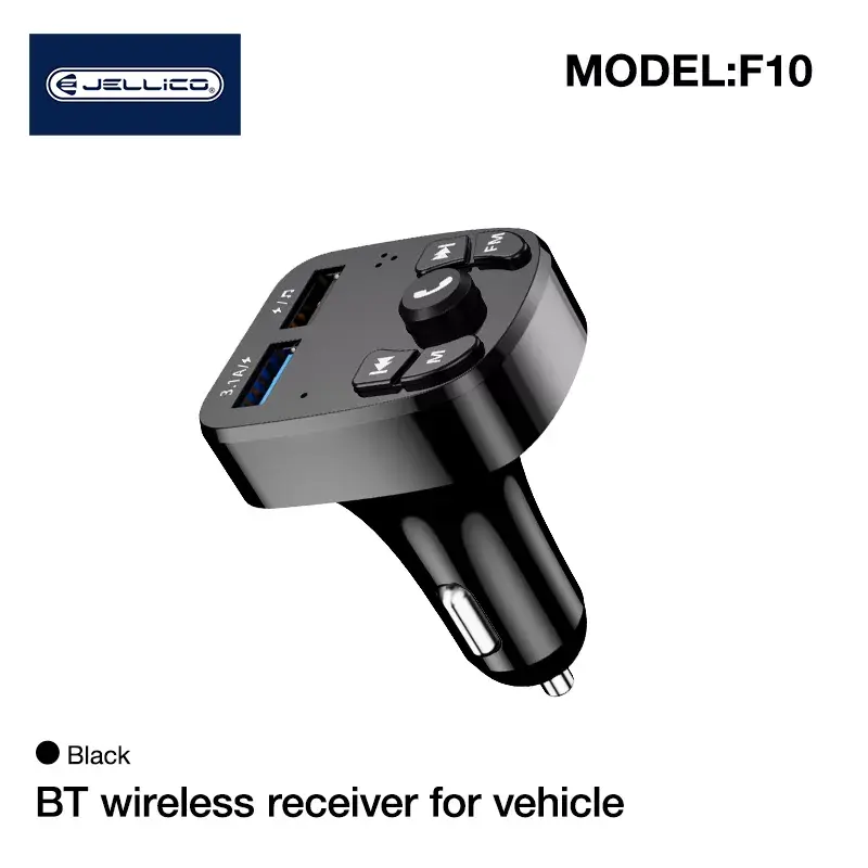 Jellico F10 Bluetooth FM MP3 модулятор Photo 3