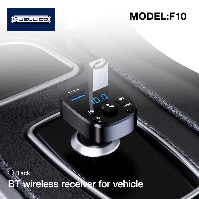 Jellico F10 Bluetooth FM MP3 модулятор Photo 5