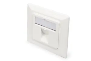 Sienas plāksne Keystone moduļiem Digitus DN-93811