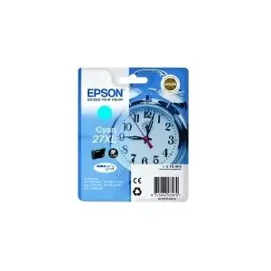 Cartridge EPSON 27XL ink Cyan C13T27124010