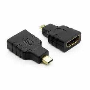 Переходник GT MHL Universal RoGer GT-HDMI-FC Micro HDMI — HDMI, чёрный
