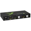 KVM Switch Techly 2x1 USB HDMI 4Kx2K IDATA KVM-HDMI2U Photo 3