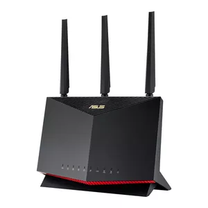 ASUS RT-AX86U Pro беспроводной маршрутизатор Гигабитный Ethernet Двухдиапазонный (2,4Ггц/5Ггц) Черный