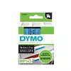 Лента для этикеток DYMO D1 Standard Черная на синем 19мм Photo 2