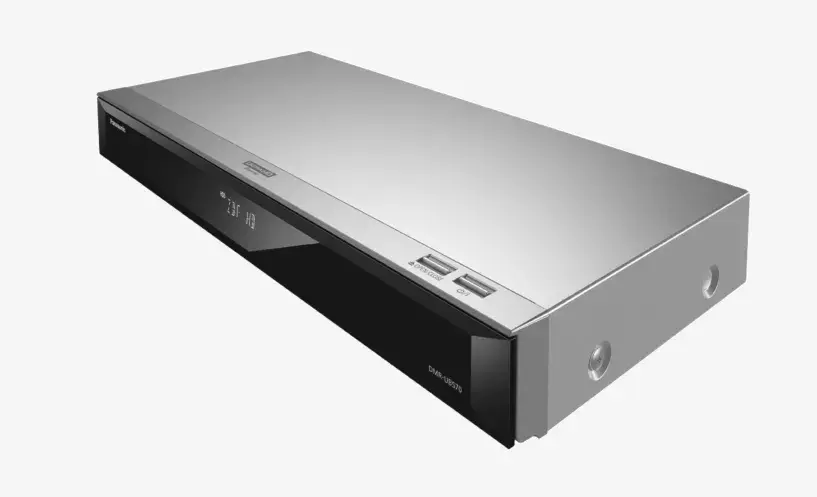 Блю-Рей рекордер Panasonic DMR-UBS70EGS Photo 6
