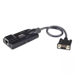 KVM kabelis ATEN KA7140 melns