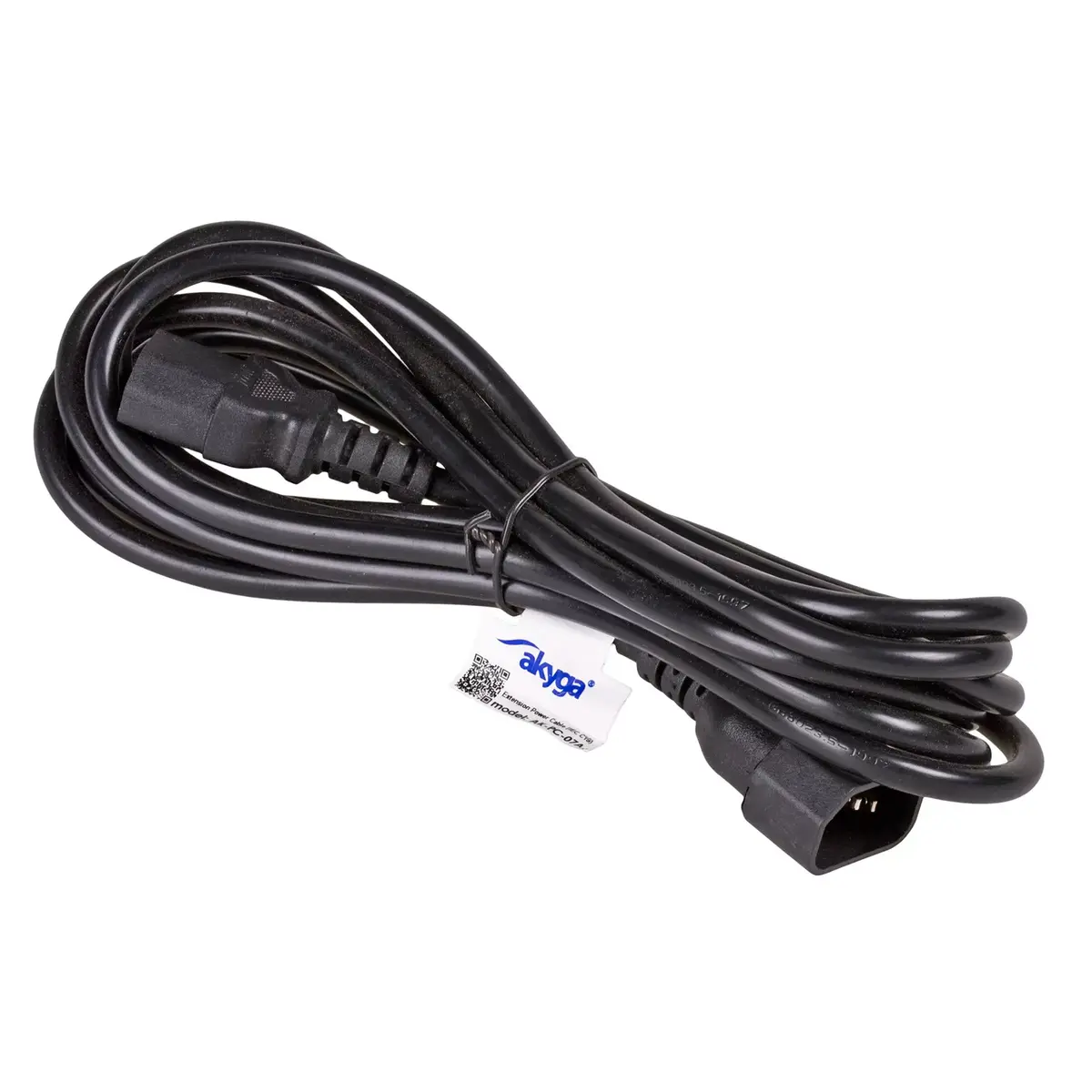 Akyga AK-PC-07A кабель питания 3 м C13–C14 Photo 2