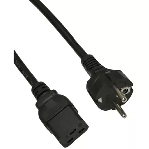 Akyga Server power cable AK-UP-01 IEC C19 CEE 7/7 250V/50Hz 1.8m Черный 1,8 m CEE7/7 Разъем C19