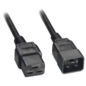 Сетевой кабель Akyga AK-UP-03 черный 1.8 м C20 C19