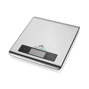 Electronic kitchen scale ETA Nutri Vital Metallic Rectangle — 5 kg capacity, 1 g accuracy, LCD