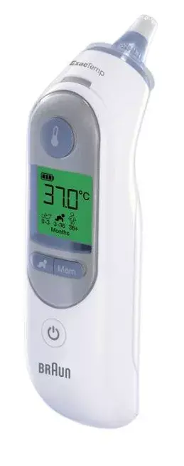 Ушной термометр Braun ThermoScan 7 IRT6520 Photo 2