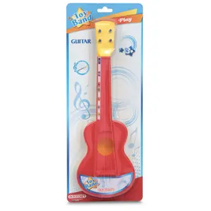 Musical toy guitar BonTempi model 4042 — Spanish-style, red, for ages 3+