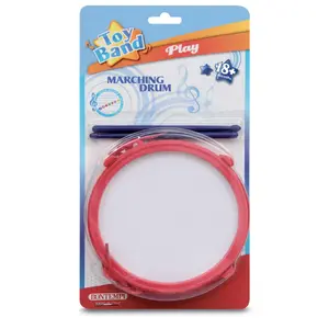 Drum BonTempi Marching Drum for children, musical toy, multicolour, age 1+