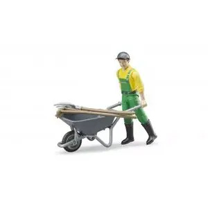 Children's toy figure BRUDER 62610, ABS plastic, multicolour, suitable for ages 4+