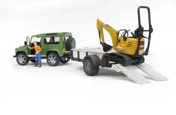 Rotaļlieta BRUDER Land Rover Defender Photo 2