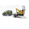 Rotaļlieta BRUDER Land Rover Defender Photo 2