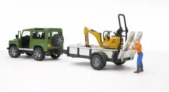 Rotaļlieta BRUDER Land Rover Defender Photo 3