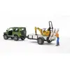 Rotaļlieta BRUDER Land Rover Defender Photo 3