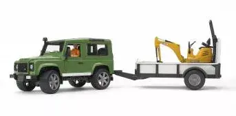 Rotaļlieta BRUDER Land Rover Defender Photo 5