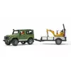 Rotaļlieta BRUDER Land Rover Defender Photo 5