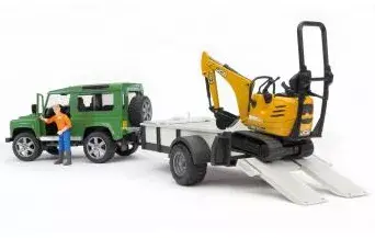 Rotaļlieta BRUDER Land Rover Defender Photo 6