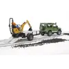 Rotaļlieta BRUDER Land Rover Defender Photo 7