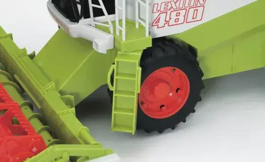 Kombains BRUDER Claas Lexion 480 Photo 2