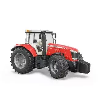 Rotaļlietu traktors BRUDER Massey Ferguson 7624 Photo 2