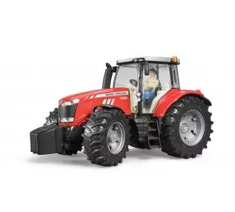 Rotaļlietu traktors BRUDER Massey Ferguson 7624 Photo 3