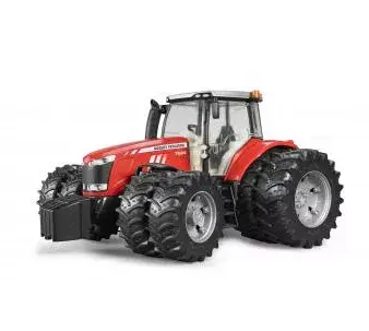 Rotaļlietu traktors BRUDER Massey Ferguson 7624 Photo 4